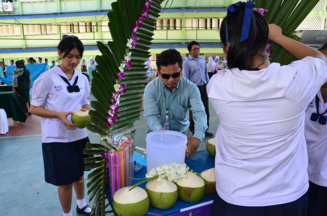 ประกวดหนึ่งห้องเรียนหนึ่งผลิตภัณฑ์